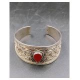 Sterling Silver Cuff Bracelet