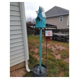 Bird House and Feeder