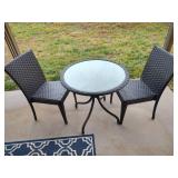 Outdoor Table and 2 Chairs