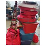 Large Lot of Christmas Items - Read Details