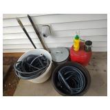 Garden Hoses, Flower Pots & More