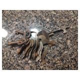 Skeleton and Vintage Keys