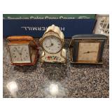 3 Wind Up Alarm Clocks