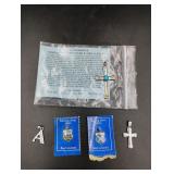 5 Sterling Silver Pendants