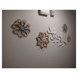 Wood and Metal Wall Decorations