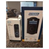 Blink Doorbell & Schlage Keypad Deadbolt