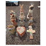 9 Jim Shore Heartwood Creek Figurines