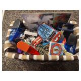 Basket of Fridge Magnets