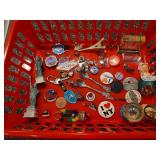 Collection of Travel Souvenirs