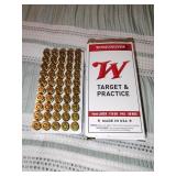 Box of Winchester 9mm Luger Ammuntion