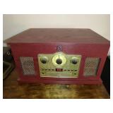 Electro Brand Record Radio CD Cassette Player