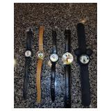 5 Mickey Mouse Watches