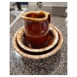 3 Hull Drip Wear Pottery