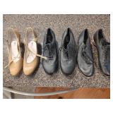 3 Pairs Tap Dancing Shoes