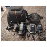 Fujifilm Finepix S and RCA Cameras