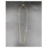 14K Gold 16" Necklace