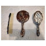 Godinger Silverplate Vanity Set