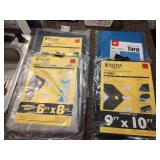 4 New Tarps