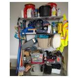 Shelf and Contents - Read Details