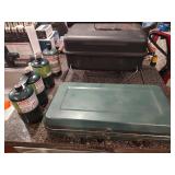 2 Camping Grills & Propane - Read Details