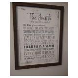 "The South" Framed Print