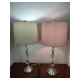 2 Matching Table Lamps