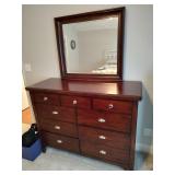 Dresser with Mirror
