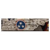 Wooden Tennessee Sign