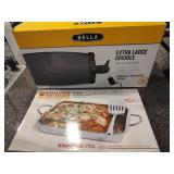 New Bella Griddle & Phillipe Richard Lasagna Set