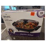 New Rival Electric Skillet