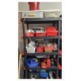 Shelf and Contents - Read Details