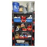 Shelf and Contents - Read Details