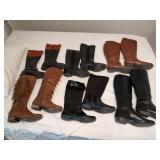 6 Pairs of Tall Boots #2