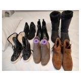 6 Pairs of Boots