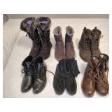 6 Pairs of Outdoor Type Boots