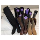 6 Pairs of Tall Boots #1