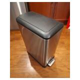 Stainless Steel 2 Bin Trash Can