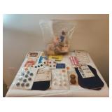 Vintage Button Assortment