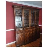 Antique English Mahogany Cabinet