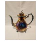 Sterling Silver Border Teapot