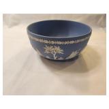 Wedgwood Blue China Grecian Fruit Bowl