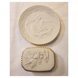 Lenox Cherub Fairy Trinket Box & Lenox Children