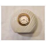 Lenox Shell Clock