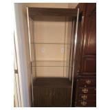 Glass Shelving Unit 30x14x72
