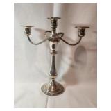 12" Sterling Weighted Candelabra