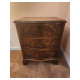 Mahogany Night Stand 21x16x26