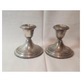 Vinatage Stearling Silver Gorham Candle Holders