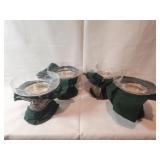 Sterling Silver Compote Dish Set of 4