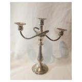 12" Sterling Weighted Candelabra