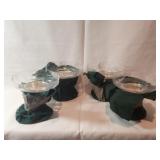 Sterling Silver Compote Dish Set of 4